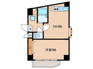 ヒルトップパレスの物件間取画像